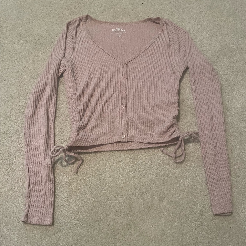 Long sleeve Hollister shirt